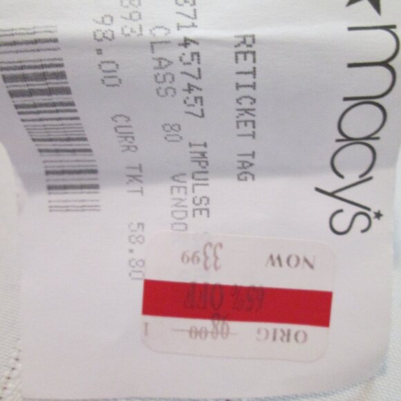 Jessica Simpson White Floral Island One Piece Swimsuit - Picture 15 of 15